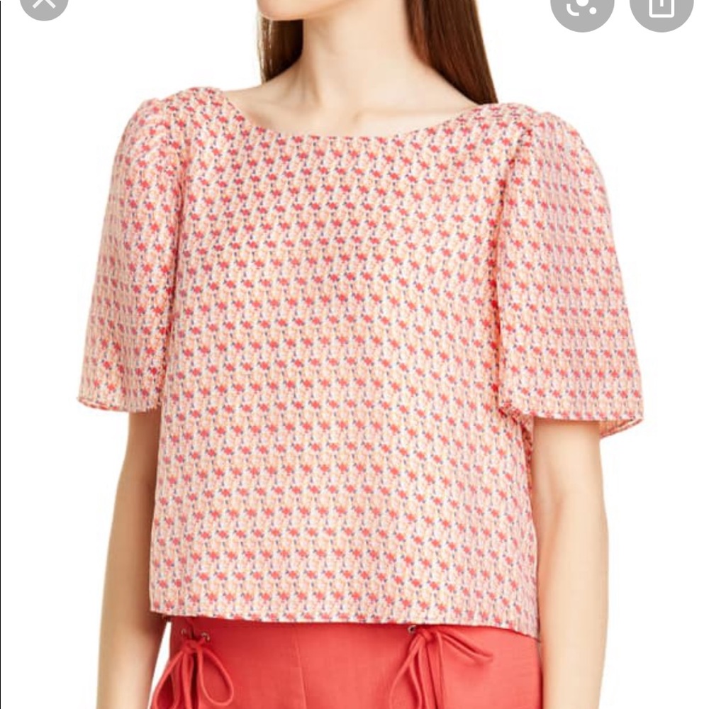 Club Monaco Ahlam Tie Top